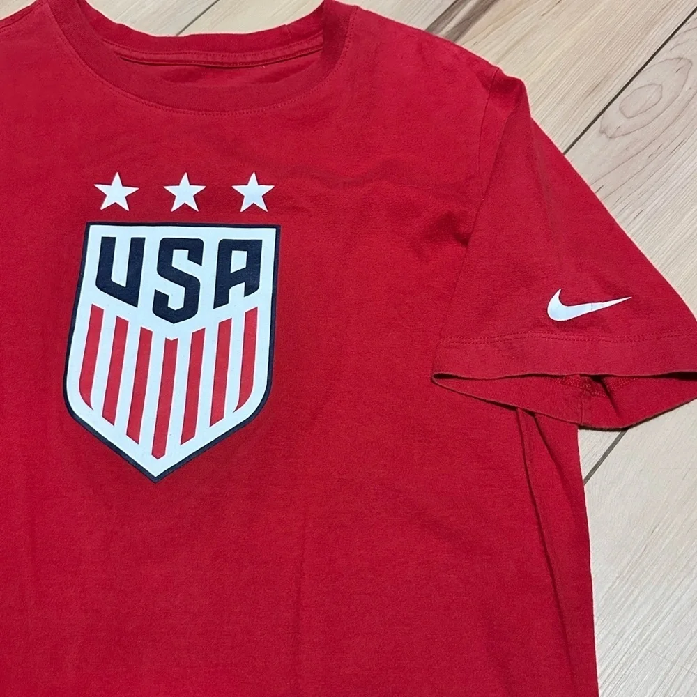 Nike Red Tee